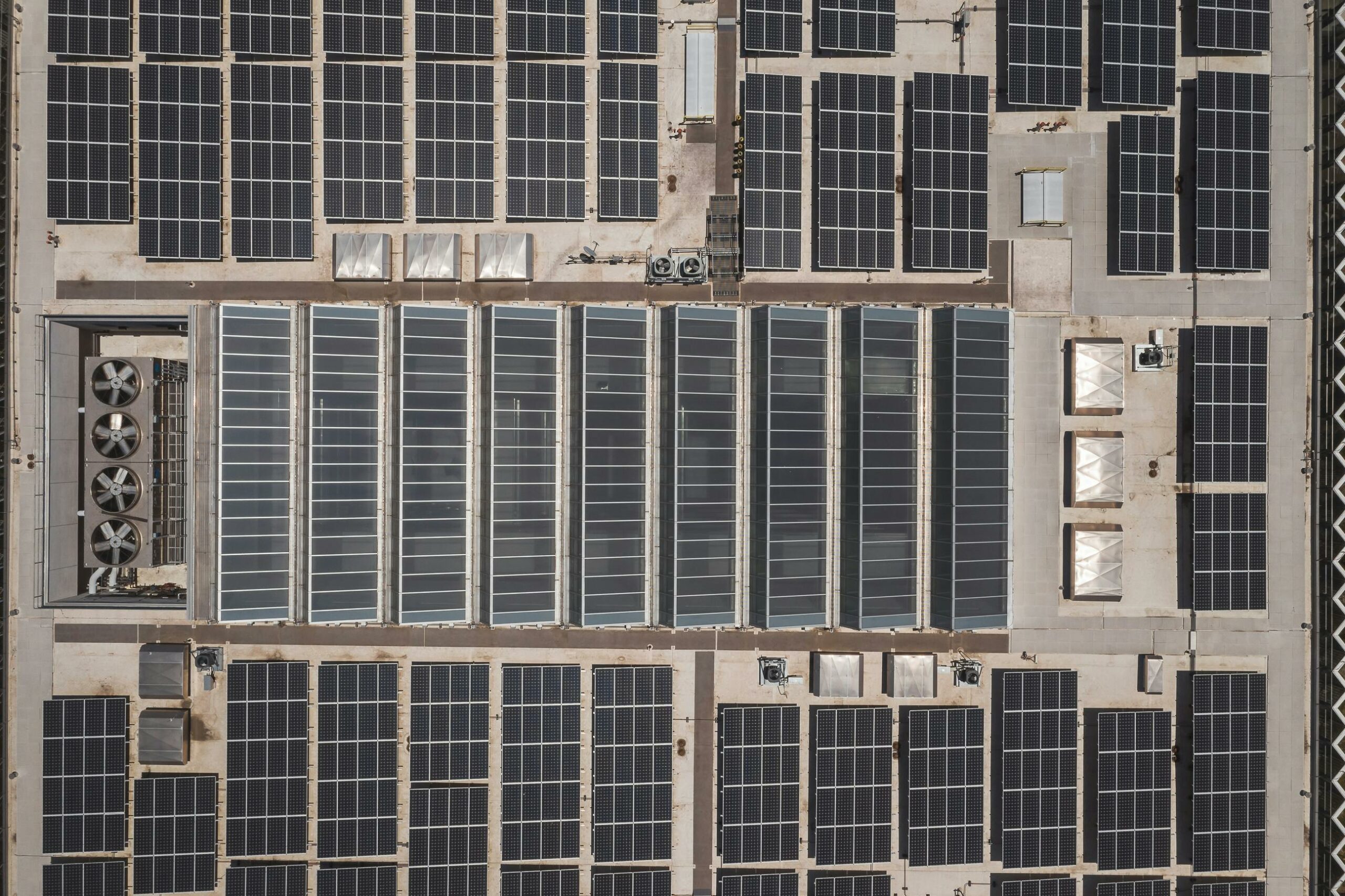 Entretien de panneaux solaires